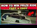 How to WIN the Prize Ride in LS Car Meet - FREE ZR350 EASY Unlock Method - GTA 5 Online
