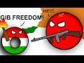 Hungary vs Soviet Union - Countryballs Animation [Age of Civilizations 2]