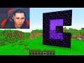 I moved the Nether Portal to ruin a Streamers speedrun...