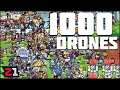 I SUMMONED AN ARMY OF 1000 DRONES !! Forager Evolved Ep.13 | Z1 Gaming