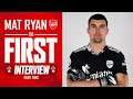 'I'd wake up to watch Arsenal at 4am! | Mat Ryan | First Interview | Part 2