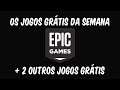 (Acabou)Jogos grátis na Epic Games Store e +2 na faixa