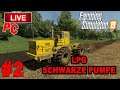 K700 IN AKTION🚜LPG SCHWARZE PUMPE #2🔥PC🔴HD👀LS19-FS19