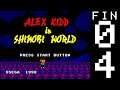 Let's Play Alex Kidd In Shinobi World, Round 4