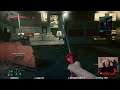 Leveling in Cyberpunk and talking about recent events.