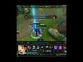 lux the mid lane champion | League of legends lux by Manom #shorts