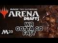 MAGIC ARENA | Magic 2020 Draft | White Red Gotta GO Fast