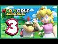 Mario Golf Super Rush Full Walkthrough Part 3 Into the Rocks Story Mode! (Nintendo Switch)