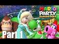 Mario Party Superstar w/ Friends part 1