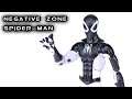Marvel Legends NEGATIVE ZONE SPIDER-MAN Vintage Action Figure Review