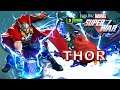 MARVEL Super Wars - Thor (Fighter) The God Of Thunder Gameplay