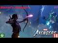 Marvel's Avengers (Xbox One) - Прохождение - #9, Фиолетовая стрела, DLC. (без комментариев)