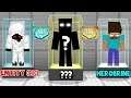 Minecraft NOOB vs PRO vs HACKER vs GOD: ENTITY 303 AND HEROBRINE JUNCTION in Minecraft | Animation