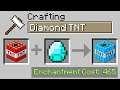 Minecraft UHC but you can craft TNT with any item in the game...