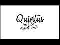 MOUSE BUDDY - Quintus and the Absent Truth - Chapter One: Forgotten