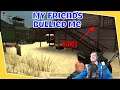 My Friends Bullied Me: GMod Prop Hunt With Friends Part 3