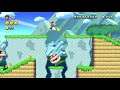New Super Mario Bros. U Deluxe: Acorn Plains - 5 Rise of the Piranha Plants