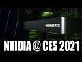 Nvidia GeForce RTX 3060 Debut @ CES 2021 + Microsoft Flight Simulator Surprise