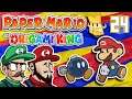 Paper Mario The Origami King Let's Play: Desert Tears - PART 24 - TenMoreMinutes