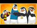 Penguins of Madagascar | Minecraft Hide n Seek!