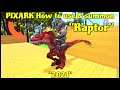 PixARK How to use & Summon in a "Raptor & its Saddle" 2021