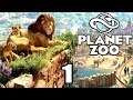 PLANET ZOO Beta - 1 - Grundstein & Krokodile | Planet Zoo Deutsch ► Franchise Mode