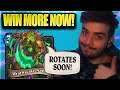 Play THIS Before it Rotates it, ITS NUTS! | Token Demon Hunter Deck | Darkmoon Races | Hearthstone