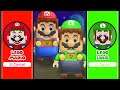 Playable LEGO Mario & LEGO Luigi in New Super Mario Bros. Wii