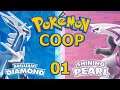 Pokemon Brilliant Diamond and Shining Pearl (Co-op) Part 1: Two Rivals