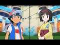 Pokemon Characters Battle: Ash Vs Erika (Grass Type Pokemon Showdown)