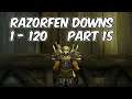 Razorfen Downs - 1-120 Alliance Part 15 - WoW BFA 8.1