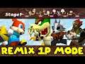 Remix 1P Mode (Conker) in Smash Remix! (Super Smash Bros. 64 Mod)