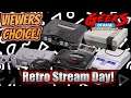 Retro Game Day Stream! Chat Votes On Games Played! #Nes #nintendo #Sega #Playstation