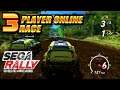 SEGA Rally Online Arcade - 3 player Online Game (Tropical)