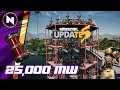 Solving the Problem with TURBOFUEL Power ▶ 25,000 MW | Satisfactory Update 5 | #17 | Tutorial/Guide