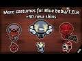 Some updated/new Blue Baby/T.b.b costumes and comparison. Repentance MOD