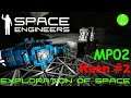 Space Engineers: KEEN#2 server - 02. Základy základny , Pulp Fiction - tanec (1080p60)CZ/SK