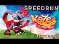 Speedrun Kaze and the Wild Masks em 1:25hs