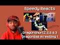 Speedy Reacts DragonShortZ Ep. 2.5 & 3, and DragonBall Wrestling Ep. 1