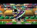 SSJ Trunks in matches (DB FIGHTERZ)