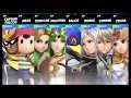 Super Smash Bros Ultimate Amiibo Fights   Request #4344 5 Stock Stage Morph Battle