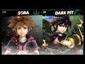 Super Smash Bros Ultimate Amiibo Fights – Sora & Co #159 Sora vs Dark Pit