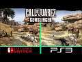 Switch vs PS3: Call of Juarez Graphics Comparison 2021