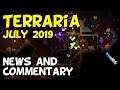 Terraria July 2019 News Update and Commentary (Switch, Journey's End, Mobile 1.3)