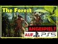 THE FOREST auf PS5 ANGESPIELT ☠️ Wie gut spielt es sich auf NEXTGEN ?!? Ersteindruck !