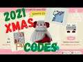 THE TOP 2021 CHRISTMAS DESIGN CODES (100+) - ACNH | ANIMAL CROSSING NEW HORIZONS | GONKS + SNOW
