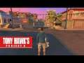 Tony Hawk’s Project 8 on SICK #2 - Downtown (PSP Gameplay)