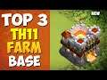 TOP 3 TH11 FARMING BASE LINK 2020!! Best Trophy Base of Town Hall 11 | Clash of Clans #6