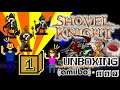 UNBOXING AMIIBO | SHOVEL KNIGHT Series - Triple Pack