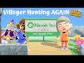 Villager Hunting in Animal Crossing New Horizons! (Again)